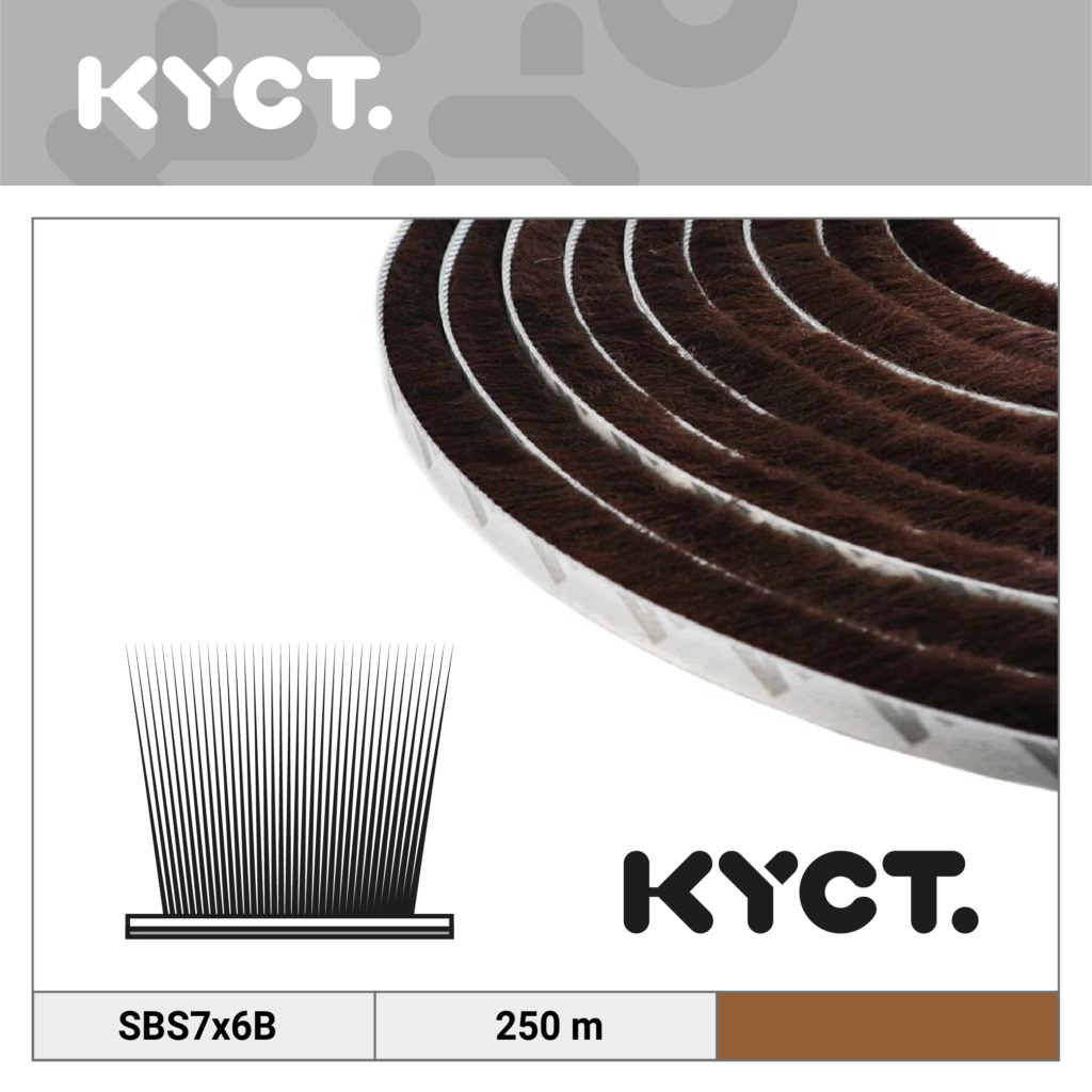 spazzola di tenuta autoadesiva spazzola di tenuta spazzola per porte spazzola di tenuta spazzola per finestre