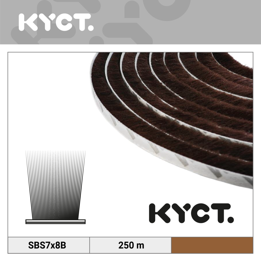 spazzola di tenuta autoadesiva spazzola di tenuta spazzola per porte spazzola di tenuta spazzola per finestre