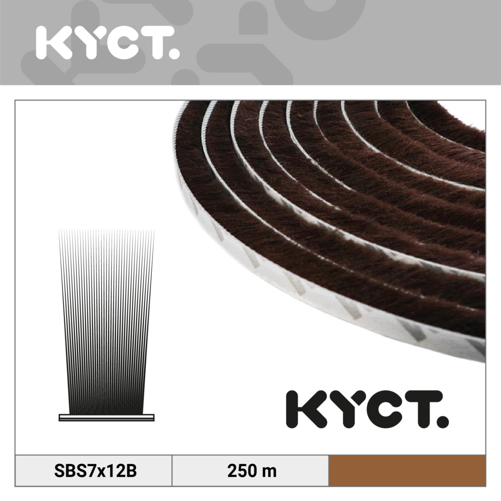 spazzola di tenuta autoadesiva spazzola di tenuta spazzola per porte spazzola di tenuta spazzola per finestre