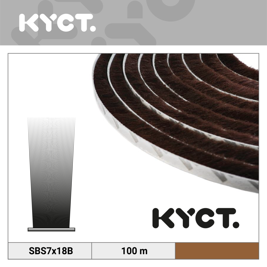 spazzola di tenuta autoadesiva spazzola di tenuta spazzola per porte spazzola di tenuta spazzola per finestre