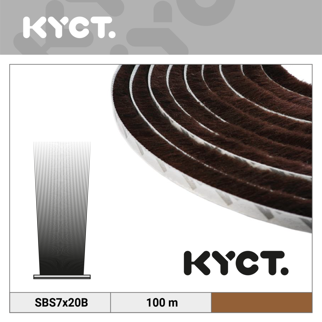 spazzola di tenuta autoadesiva spazzola di tenuta spazzola per porte spazzola di tenuta spazzola per finestre