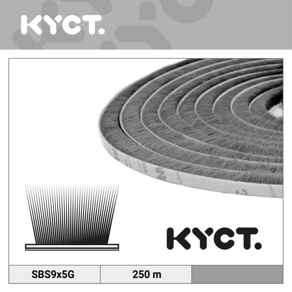 spazzola di tenuta autoadesiva spazzola di tenuta spazzola per porte spazzola di tenuta spazzola per finestre