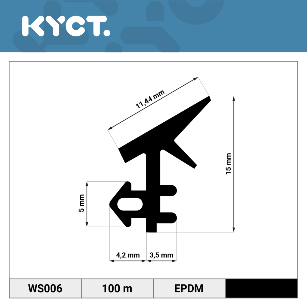 Guarnizione per finestre EPDM TPE Guarnizioni per porte Guarnizioni per finestre Guarnizione in gomma Guarnizione Veka aluplast Gealan Rehau Bruegmann Salamander