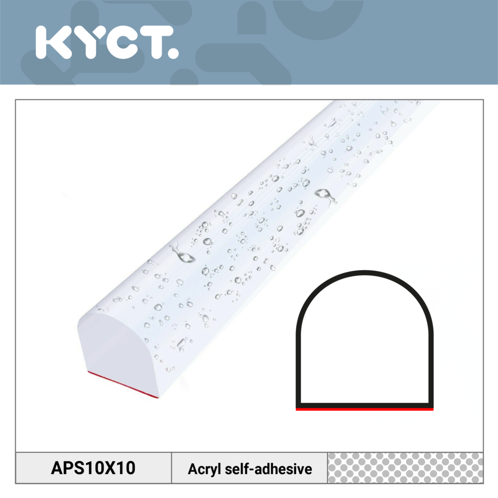 Guarnizioni per doccia Guarnizione magnetica per doccia Deflettore d'acqua Labbro di tenuta Porta in vetro Guarnizione di ricambio per cabina doccia Deflettore d'acqua in acrilico Paracolpi in silicone