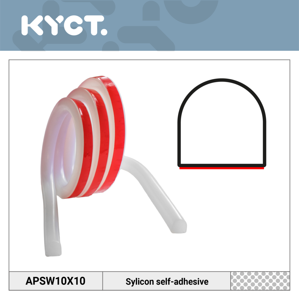 Guarnizioni per doccia Guarnizione magnetica per doccia Deflettore d'acqua Labbro di tenuta Porta in vetro Guarnizione di ricambio per cabina doccia Deflettore d'acqua in acrilico Paracolpi in silicone