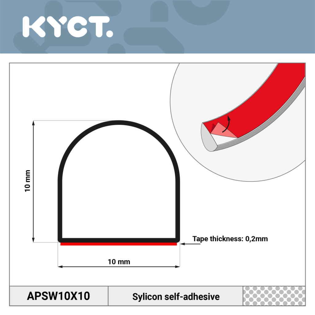 Guarnizioni per doccia Guarnizione magnetica per doccia Deflettore d'acqua Labbro di tenuta Porta in vetro Guarnizione di ricambio per cabina doccia Deflettore d'acqua in acrilico Paracolpi in silicone