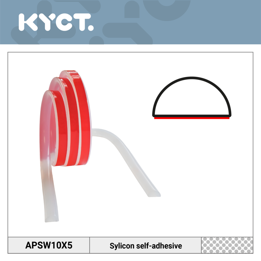 Guarnizioni per doccia Guarnizione magnetica per doccia Deflettore d'acqua Labbro di tenuta Porta in vetro Guarnizione di ricambio per cabina doccia Deflettore d'acqua in acrilico Paracolpi in silicone