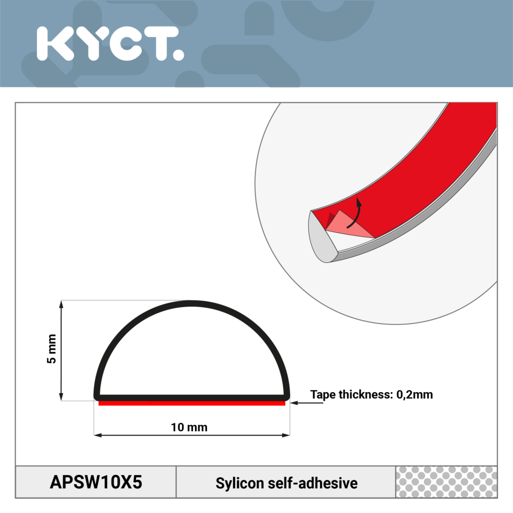 Guarnizioni per doccia Guarnizione magnetica per doccia Deflettore d'acqua Labbro di tenuta Porta in vetro Guarnizione di ricambio per cabina doccia Deflettore d'acqua in acrilico Paracolpi in silicone