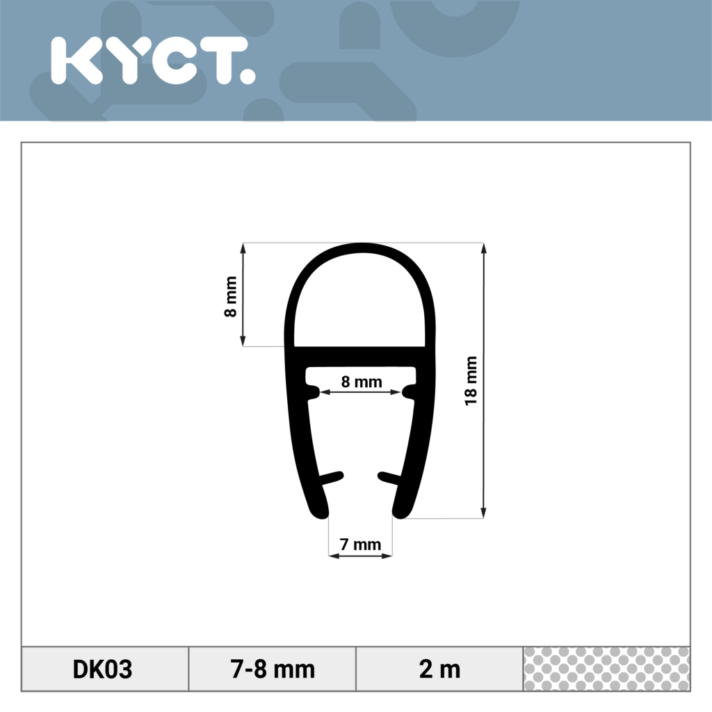 Guarnizioni per doccia Guarnizione magnetica per doccia Deflettore d'acqua Labbro di tenuta Porta in vetro Guarnizione di ricambio per cabina doccia Deflettore d'acqua in acrilico Paracolpi in silicone