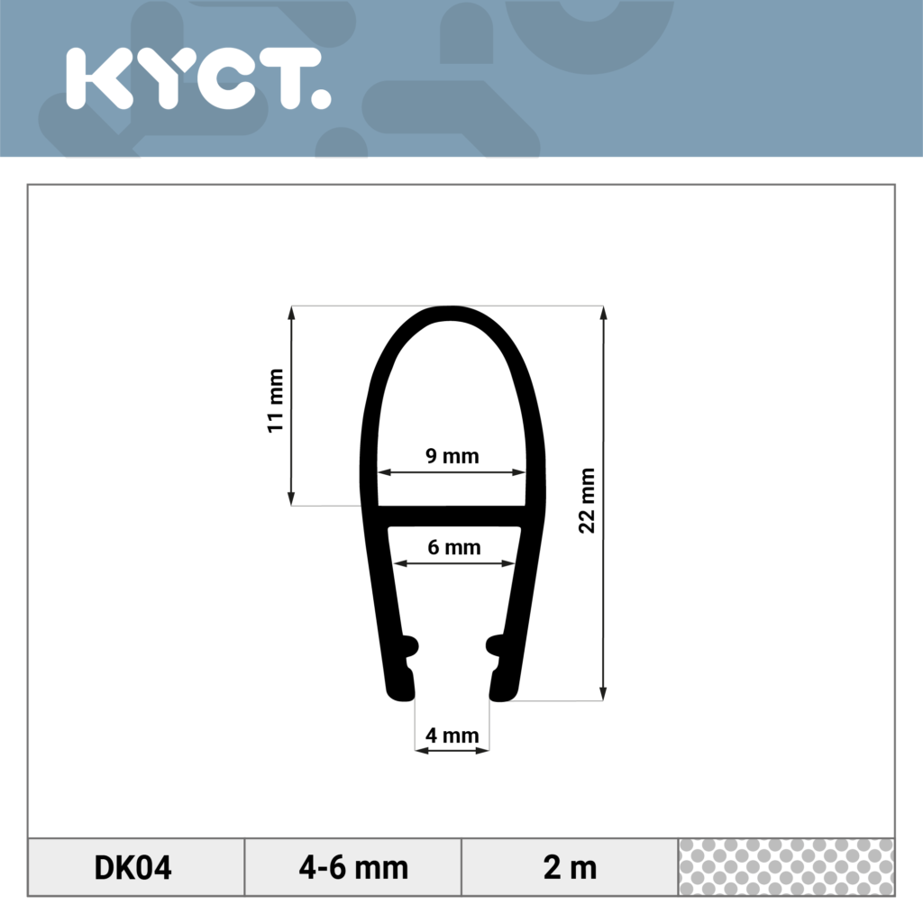 Guarnizioni per doccia Guarnizione magnetica per doccia Deflettore d'acqua Labbro di tenuta Porta in vetro Guarnizione di ricambio per cabina doccia Deflettore d'acqua in acrilico Paracolpi in silicone