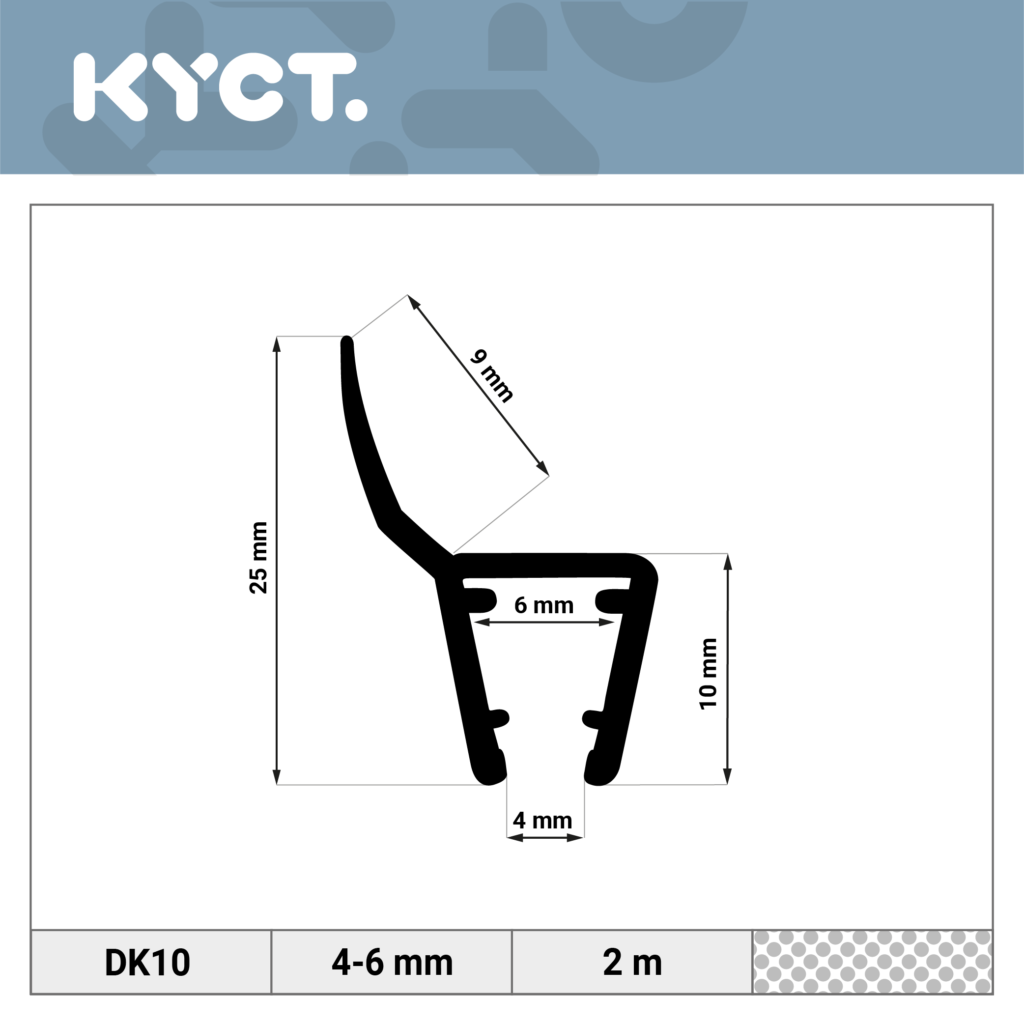 Guarnizioni per doccia Guarnizione magnetica per doccia Deflettore d'acqua Labbro di tenuta Porta in vetro Guarnizione di ricambio per cabina doccia Deflettore d'acqua in acrilico Paracolpi in silicone