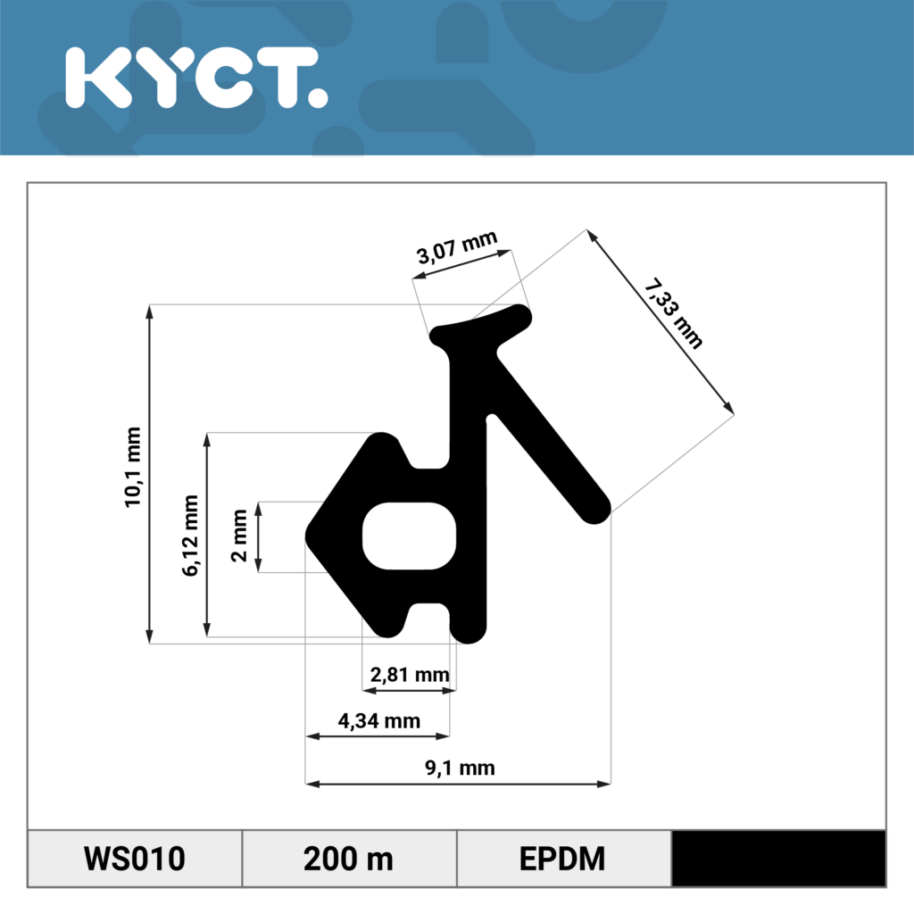 Guarnizione per finestre EPDM TPE Guarnizioni per porte Guarnizioni per finestre Guarnizione in gomma Guarnizione Veka aluplast Gealan Rehau Bruegmann Salamander