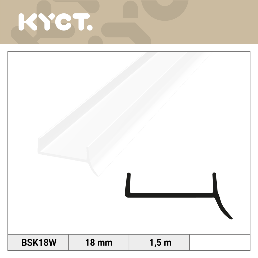 Battiscopa morbido Battiscopa in PVC Battiscopa pieghevole Battiscopa di chiusura Battiscopa Piano di lavoro Zoccolo per cucina Profilo di tenuta