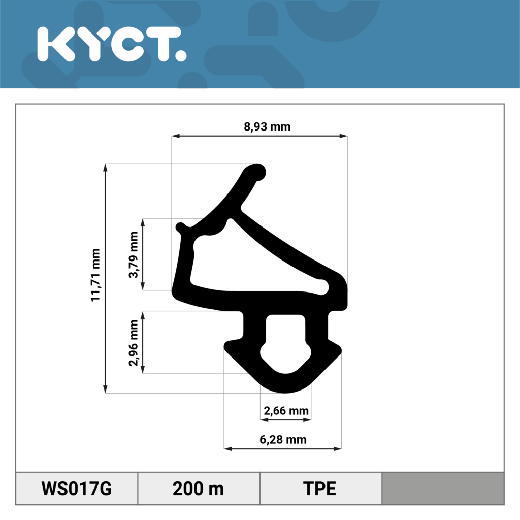 Guarnizione per finestre EPDM TPE Guarnizioni per porte Guarnizioni per finestre Guarnizione in gomma Guarnizione Veka aluplast Gealan Rehau Bruegmann Salamander