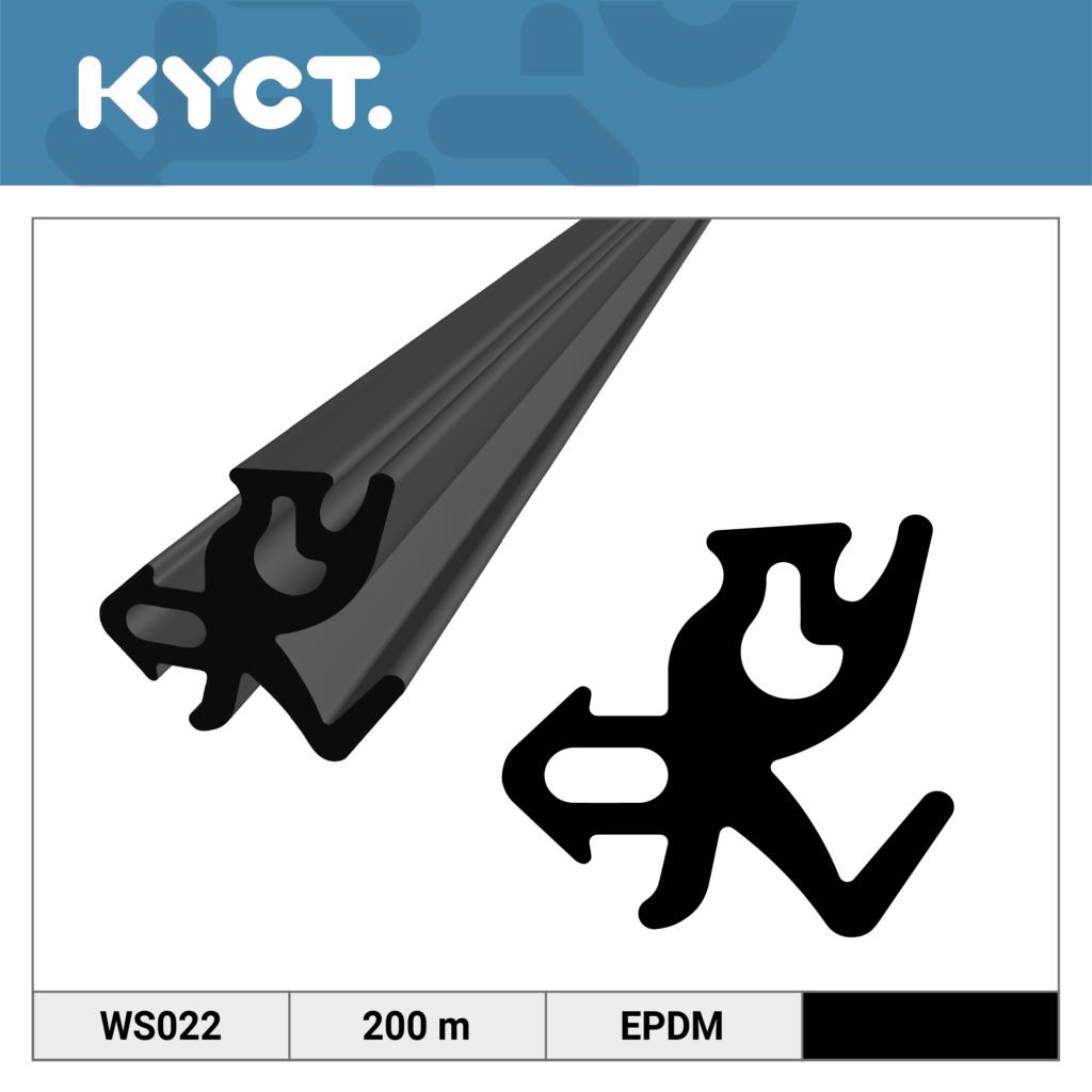 Guarnizione per finestre EPDM TPE Guarnizioni per porte Guarnizioni per finestre Guarnizione in gomma Guarnizione Veka aluplast Gealan Rehau Bruegmann Salamander