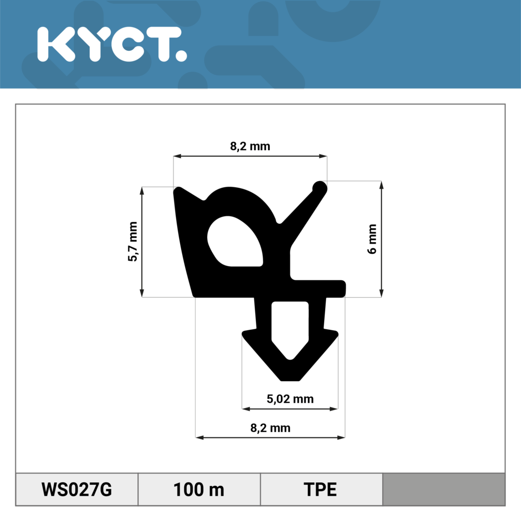 Guarnizione per finestre EPDM TPE Guarnizioni per porte Guarnizioni per finestre Guarnizione in gomma Guarnizione Veka aluplast Gealan Rehau Bruegmann Salamander