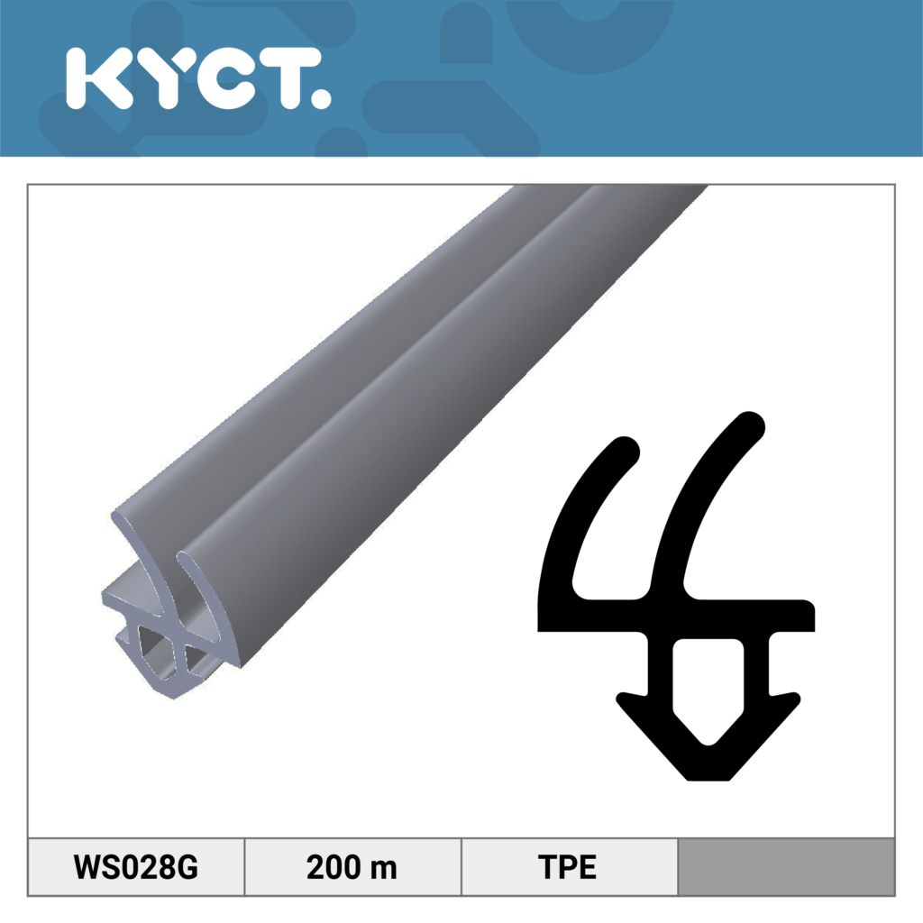 Guarnizione per finestre EPDM TPE Guarnizioni per porte Guarnizioni per finestre Guarnizione in gomma Guarnizione Veka aluplast Gealan Rehau Bruegmann Salamander