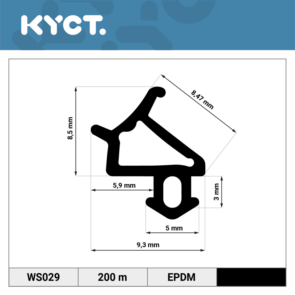 Guarnizione per finestre EPDM TPE Guarnizioni per porte Guarnizioni per finestre Guarnizione in gomma Guarnizione Veka aluplast Gealan Rehau Bruegmann Salamander