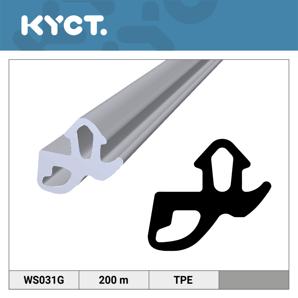 Guarnizione per finestre EPDM TPE Guarnizioni per porte Guarnizioni per finestre Guarnizione in gomma Guarnizione Veka aluplast Gealan Rehau Bruegmann Salamander