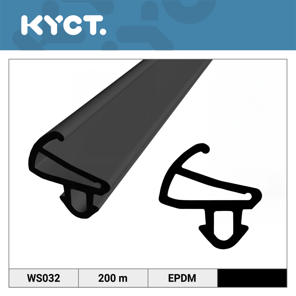Guarnizione per finestre EPDM TPE Guarnizioni per porte Guarnizioni per finestre Guarnizione in gomma Guarnizione Veka aluplast Gealan Rehau Bruegmann Salamander