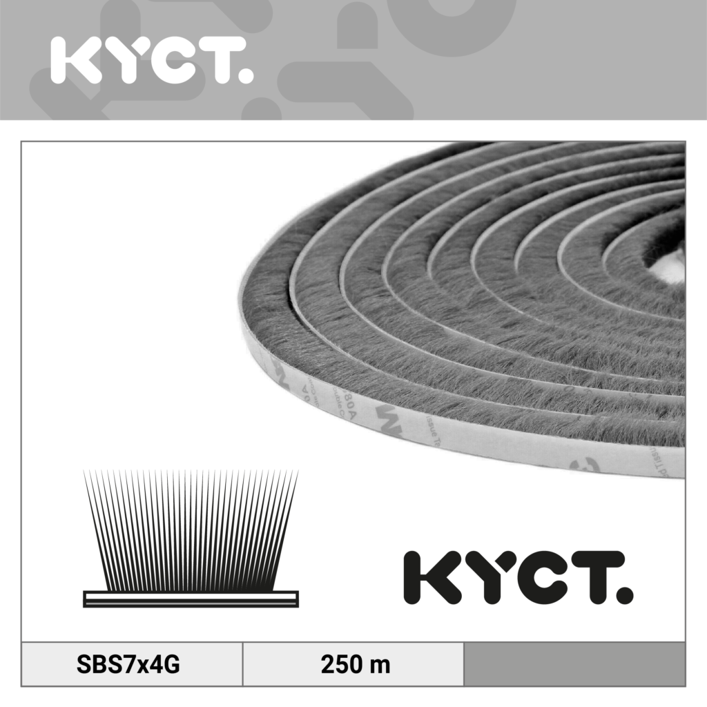 spazzola di tenuta autoadesiva spazzola di tenuta spazzola per porte spazzola di tenuta spazzola per finestre