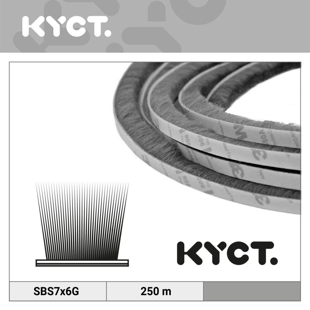 spazzola di tenuta autoadesiva spazzola di tenuta spazzola per porte spazzola di tenuta spazzola per finestre