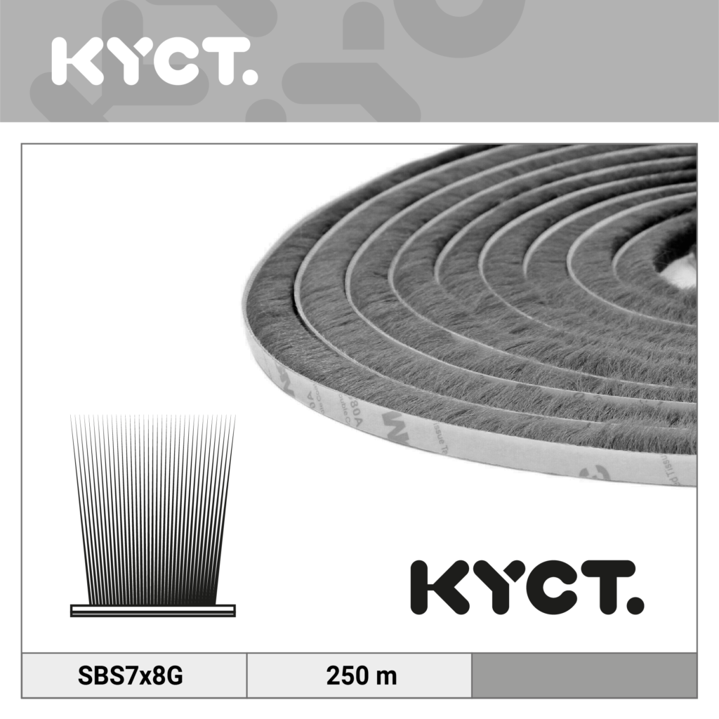 spazzola di tenuta autoadesiva spazzola di tenuta spazzola per porte spazzola di tenuta spazzola per finestre