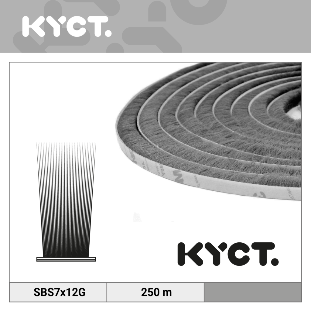 spazzola di tenuta autoadesiva spazzola di tenuta spazzola per porte spazzola di tenuta spazzola per finestre