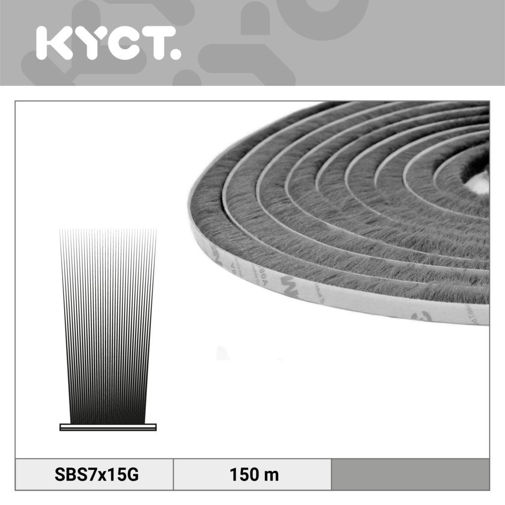 spazzola di tenuta autoadesiva spazzola di tenuta spazzola per porte spazzola di tenuta spazzola per finestre